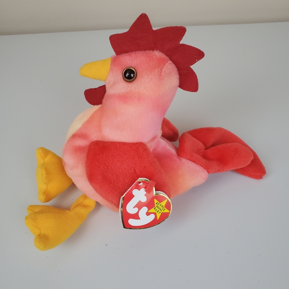 Ty the beanie babies collection Strut from 1996